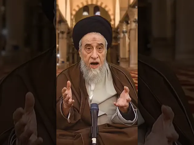 ⁣تأسف على ترك المؤمنين لبعض النوافل خاصة صلاة الأوابين(نافلة الظهر) -#السيد_صباح_شبر #الفقه #مسائل