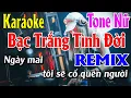 Download Lagu Bạc Trắng Tình Đời Karaoke Tone Nữ Karaoke Lâm Organ - Beat Mới