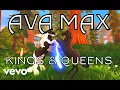 Download Lagu AVA MAX - IF ALL OF THE KINGS (WITH LYRICS) - Star Stable SSO Music Video