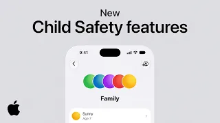New Apple child safety features help parents keep kids safe online