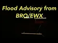 NO EAS Flood Advisory for the Central Zapata