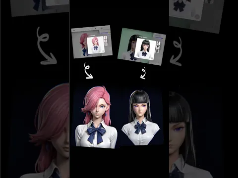 Rodin Gen-2.5 Creates Surprisingly Accurate 3D Characters