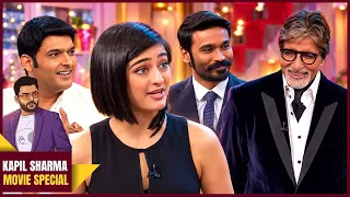 Dhanush, Amitabh Bachchan & Akshara Haasan's Fun | Comedy Nights With Kapil  | Movie Special