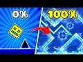I 100 d Geometry Dash as a New Player It Nearly Broke Me