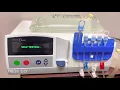 PD Training How to Set Up HomeChoice Claria APD Machine