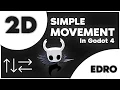 Godot 4 2D Simple Platformer Movement Animations