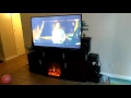 Walmart target Carson Fireplace TV stand for TVs up to 70