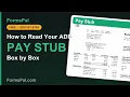 How to Read Your ADP Pay Stub Every Box Explained