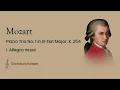 Mozart - Piano Trio No. 1 in B-flat Major, K. 254