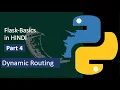 Flask-basics Part 4 Dynamic Routing in Hindi Python programing