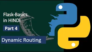Flask-basics Part 4 Dynamic Routing in Hindi Python programing