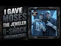 I Gave Moses the Jeweler a G-Shock GG-B100 Mudmaster