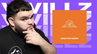 songs from sedona by vwillz is a straight vibe ep reaction 