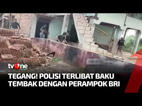 Pelaku Perampok Pegawai Agen BRILink Tewas Ditembak Saat Disergap Polisi