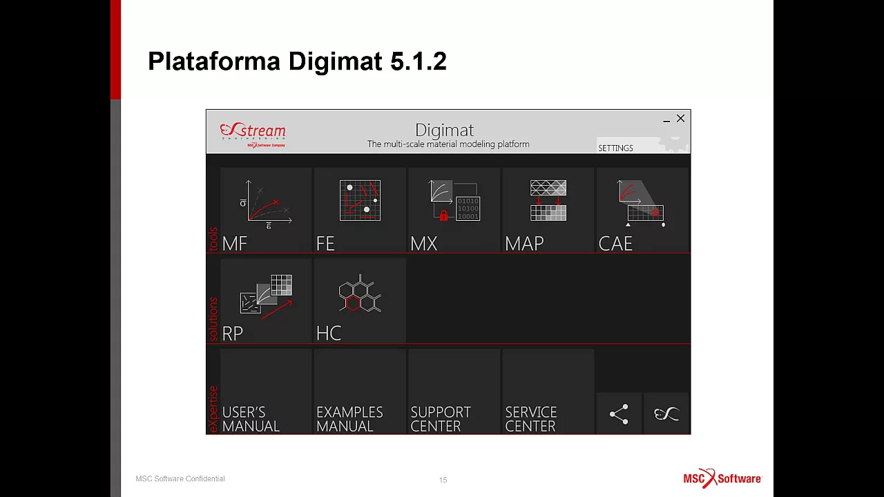 Webinar Modelagem avançada de materiais compositos usando Digimat