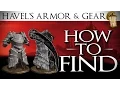 Havel s Armor Location Weapon Set Dark Souls 3 GUIDE