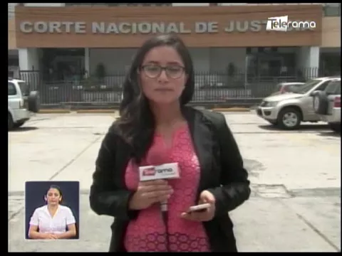 Fiscal pide que se llame a juicio a vicepresidente y 12 personas