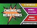 Types of Chemical Reactions