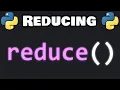 Learn Python REDUCE in 3 minutes