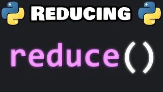 Learn Python REDUCE in 3 minutes