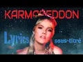 Karmageddon - IYah Maya (lyrics video, french sous-titré). * REEDIT Music*