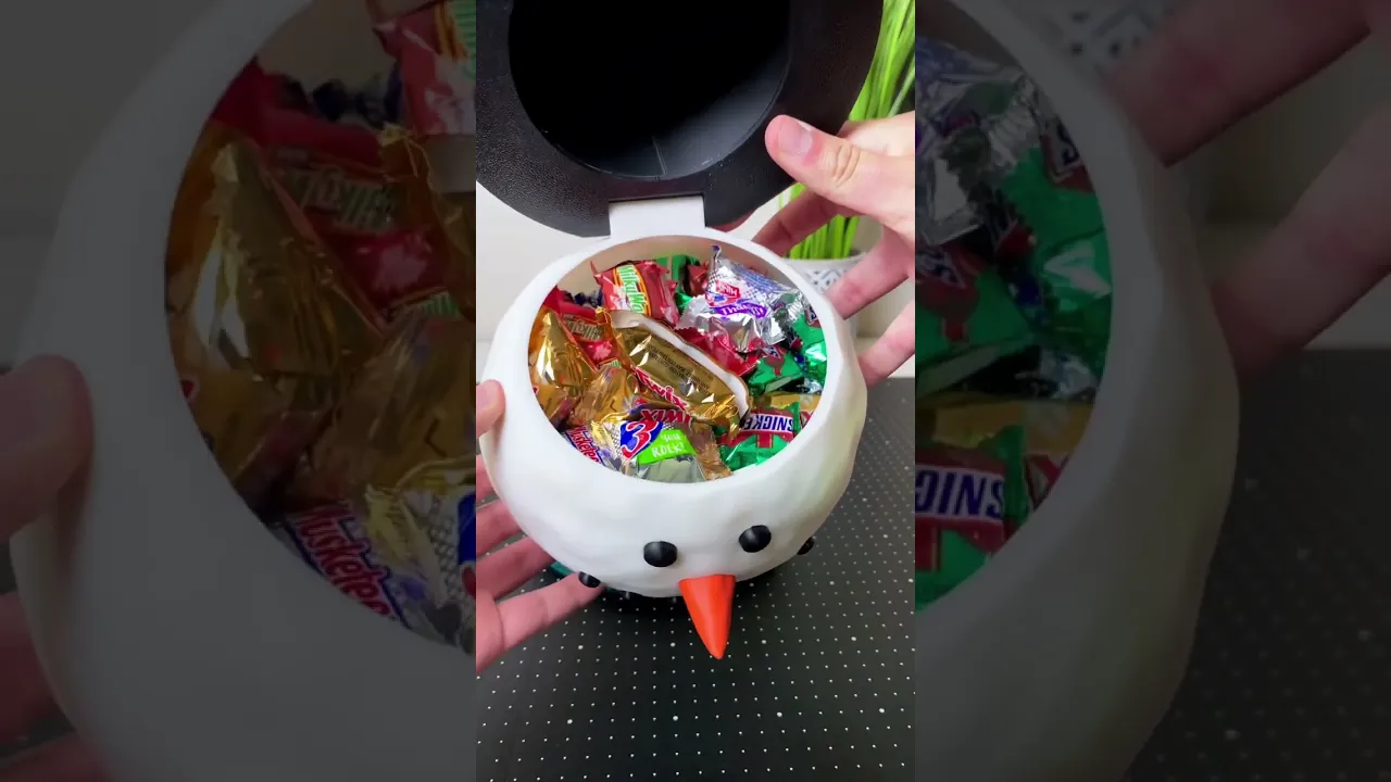 Christmas Snowman Container video thumbnail
