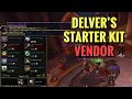 Delver s Starter Kit Vendor 2 Restored Coffer Keys WoW Midnight