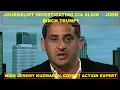JOURNALIST INVESTIGATING CIA SLAIN - JOHN BIRCH TRUMP