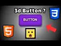 Build Clickable 3D Buttons in Pure CSS