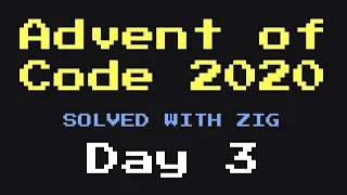 Learning why while loops have a continue expression Advent of Code in Zig Day 3
