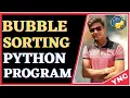 Bubble Sort Python Hindi Urdu YNC