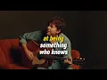 Solon Holt - Good Does It Do (Lyric Video)