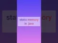 Java - Memory management