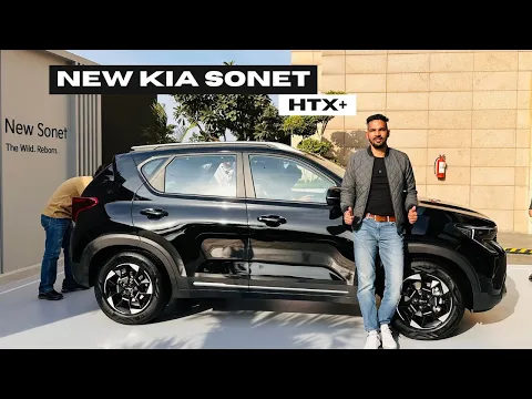 2024 Kia Sonet HTX+ Detailed Walkaround | Car Quest