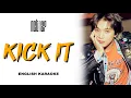 NCT 127 (엔시티 127) - Kick It (영웅;英雄) - ENGLISH KARAOKE / INSTRUMENTAL