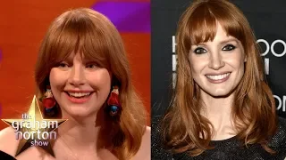 Are Jessica Chastain Bryce Dallas Howard The Same Person The Graham Norton Show