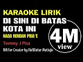 Download Lagu Disini Dibatas Kota Ini Karaoke Lirik Nada Rendah Cowok