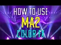 How to use MA2 - Color FX