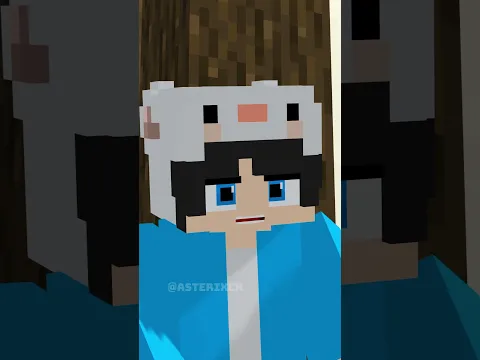 azuya pura pura nangis #shorts #minecraft