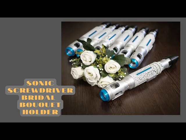 10th Dr. Who Sonic Screwdriver  video thumbnail
