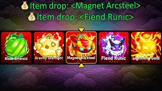 i rolled 1000 Chromatic Gacha To Get ALL NEW Skins In Blox Fruits