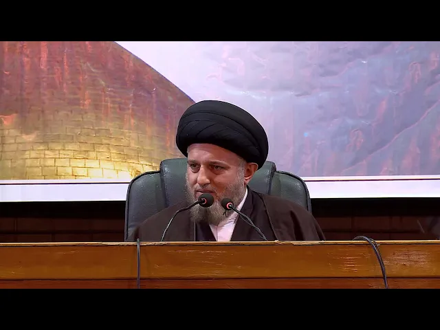 ⁣محاضرة مهمة  ( دروس كربلاء)