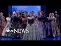 Download Lagu Broadway's 'Frozen' cast performs 'For the First Time in Forever'