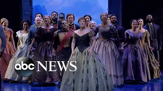 Download Broadway's 'Frozen' cast performs 'For the First Time in Forever' MP3