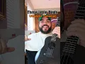 Download Lagu EASY Ukulele Tutorial for THREE LITTLE BIRDS by Bob Marley