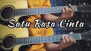 Download SATU RASA CINTA - ARIEF | Gitar Cover ( Instrumen ) Chord Gitar MP3