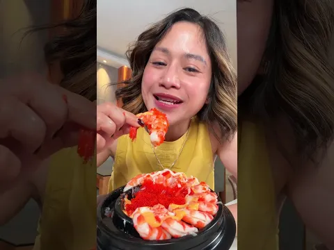 Mukbang Srimp Cocktail Aeon Mall 75 Ribu!!