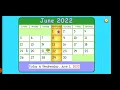 STARFALL CALENDAR JUNE 2022 IS HERE
