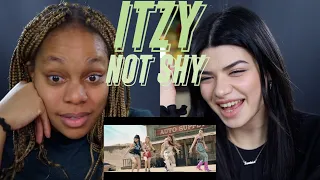 Download ITZY “Not Shy” M/V reaction MP3