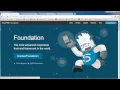 Foundation for Responsive Web Design Tutorial - 1